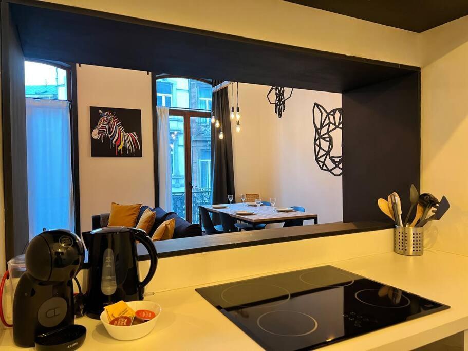 Le Jungle Loft - Place Saint Lambert, Hypercentre Liège Kültér fotó