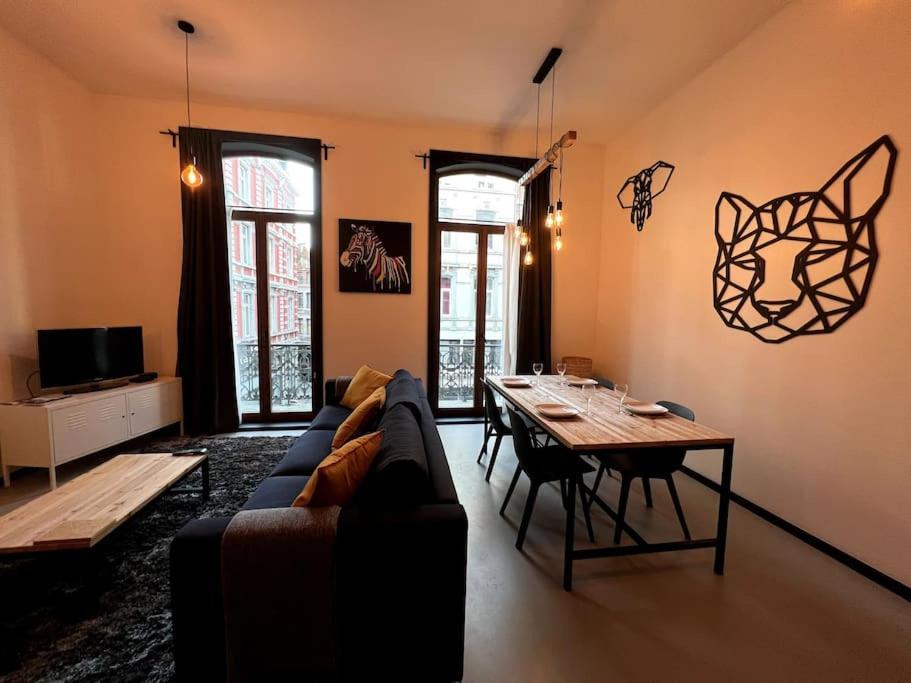 Le Jungle Loft - Place Saint Lambert, Hypercentre Liège Kültér fotó