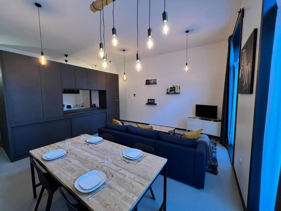 Le Jungle Loft - Place Saint Lambert, Hypercentre Liège Kültér fotó